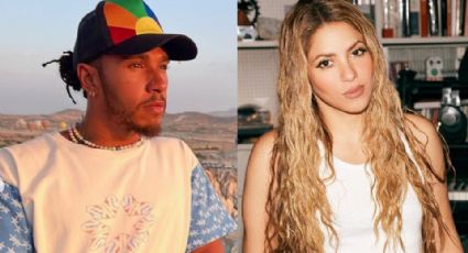 A volar Piqué: Lewis Hamilton deja pistas de su romance con Shakira en esta FOTO
