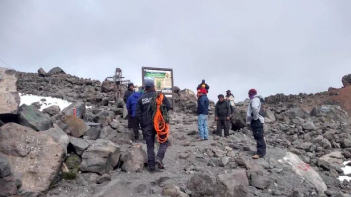 Lamentable: Autoridades confirman la muerte de 4 alpinistas tras caer del Pico de Orizaba