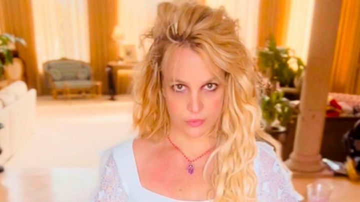 Britney Spears sube video privado con otro hombre en medio de su divorcio con Sam Asghari