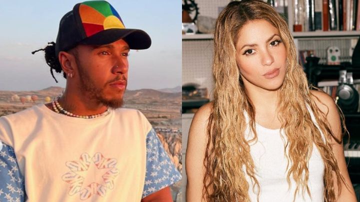 A volar Piqué: Lewis Hamilton deja pistas de su romance con Shakira en esta FOTO