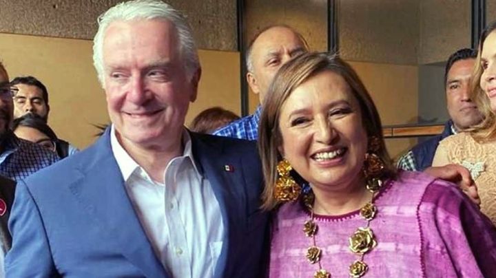 Santiago Creel renuncia a su aspiración presidencial y declina a favor de Xóchitl Gálvez