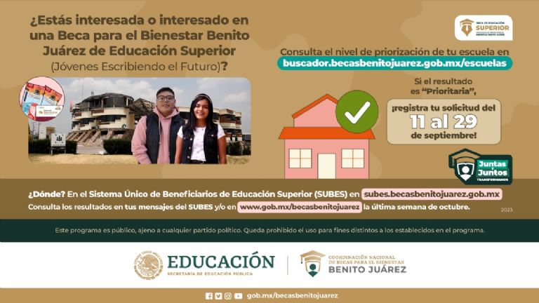 Becas en la CDMX