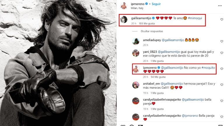 Galilea presumió su amor por Isaac Moreno