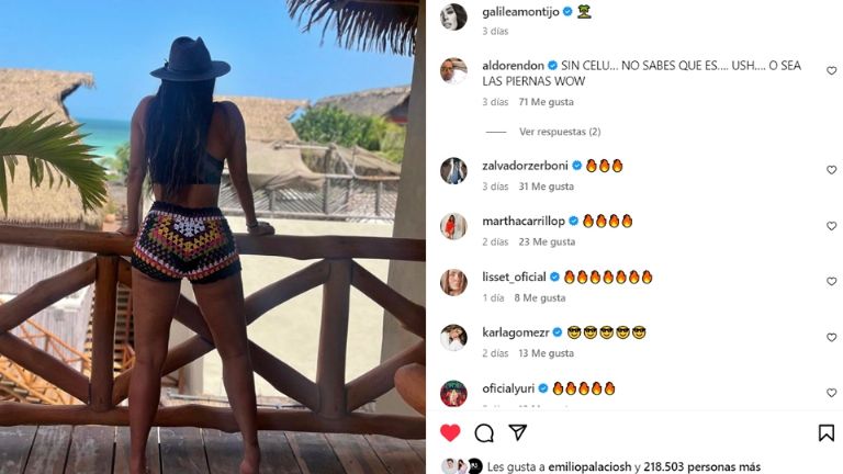 Galiea está de vacaciones