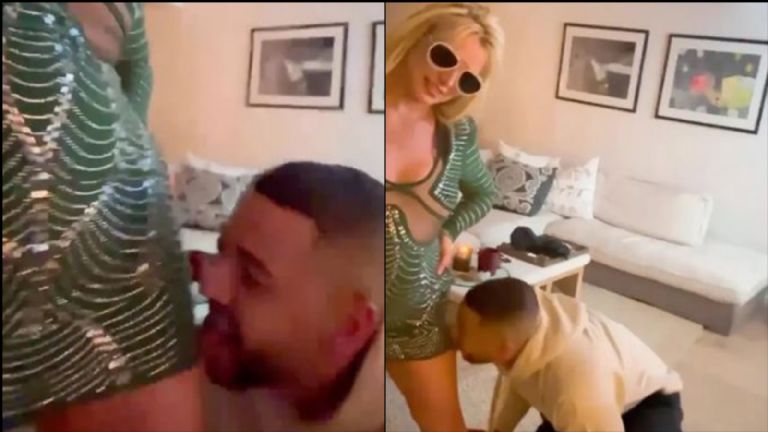 Britney Spears publica video con otro hombre