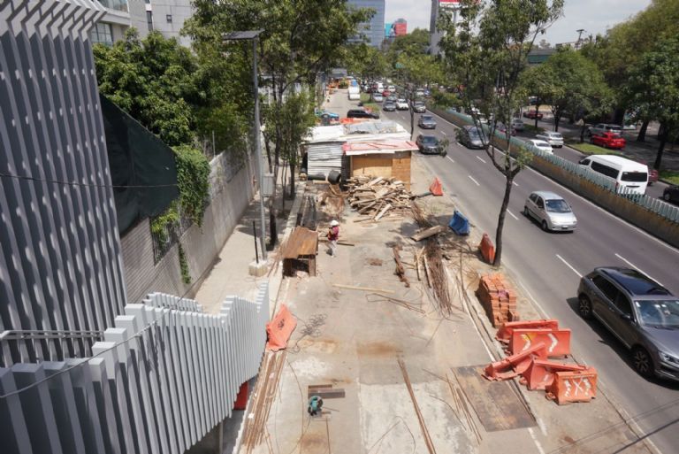 Tabe denuncia obras abandonadas en la Miguel Hidalgo