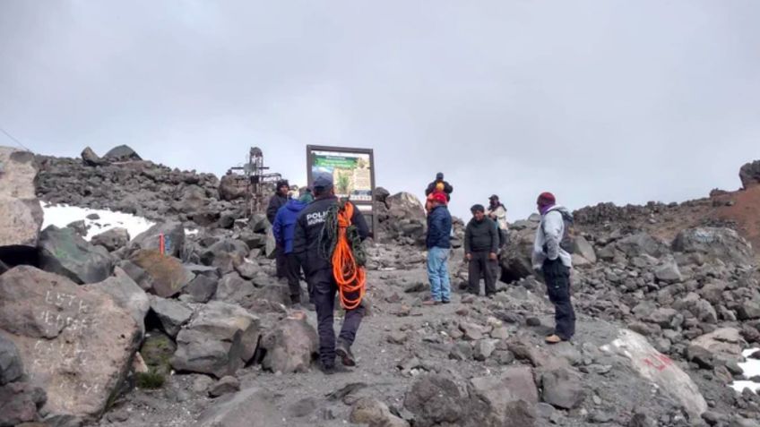 Lamentable: Autoridades confirman la muerte de 4 alpinistas tras caer del Pico de Orizaba