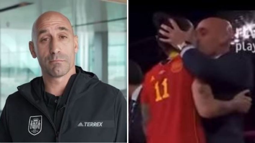 Luis Rubiales explica por qué besó a la jugadora Jennifer Hermoso y se disculpa
