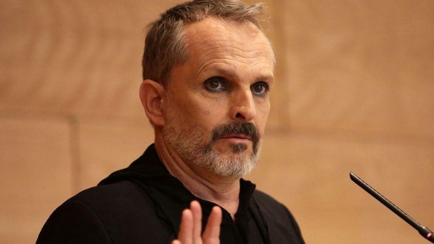 Miguel Bosé arremete contra periodista por cuestionarle su decisión de no dejar México