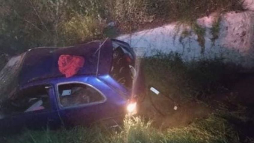 Fatídico accidente: Tres hombres mueren tras volcadura en el Edomex: a dos los atropellaron