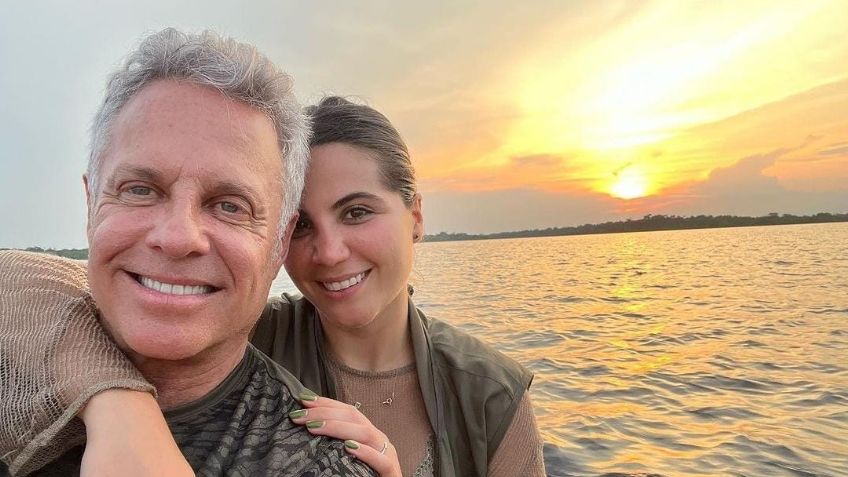 Alexis Ayala y Cinthia Aparicio comparten imágenes de su romántica luna de miel en Brasil