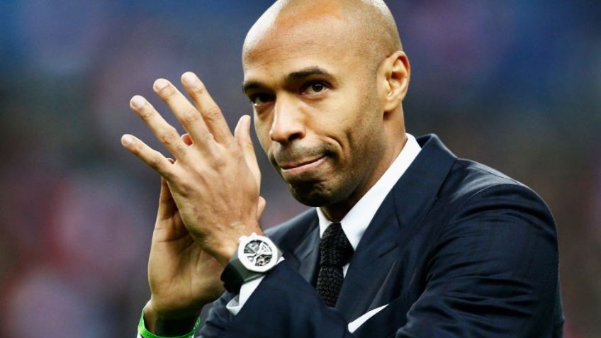 ¡Thierry Henry nuevo DT de Francia! Es el elegido para dirigir a la selección de París 2024