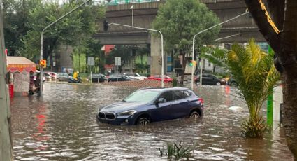 Tláloc 'se enoja' y azota fuerte a la CDMX; así quedó la urbe tras una intensa tormenta