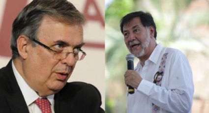 Fernández Noroña envía fuerte mensaje a Ebrard y presume ventaja en sondeos callejeros