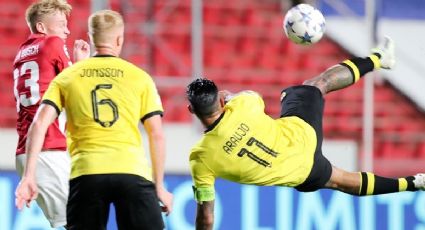 AEK de Orbelín Pineda pierde en el primer juego de playoff de Champions League