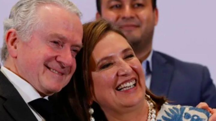 ¿Fue actuado? Xóchitl Gálvez agradece a Santiago Creel renunciar al FAM; este es su acuerdo