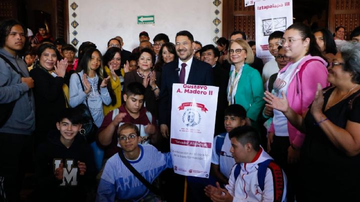Martí Batres inaugura nuevo ciclo escolar 2023-2024 en CDMX: La prioridad es la educación