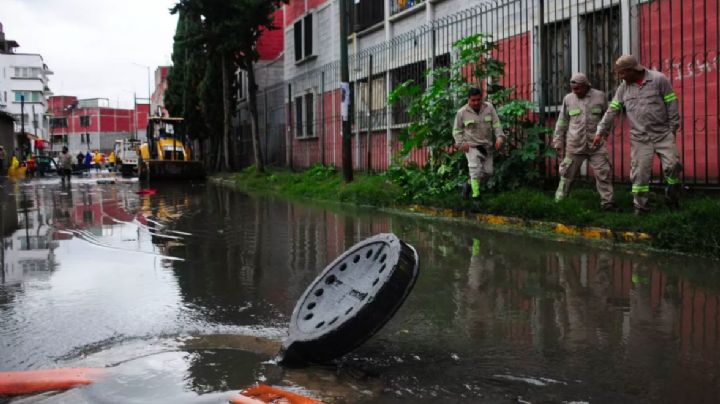 Inundaciones CDMX: Así puedes solicitar a las autoridades  que desazolven tu colonia