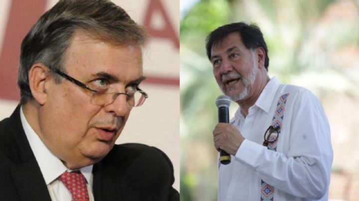 Fernández Noroña envía fuerte mensaje a Ebrard y presume ventaja en sondeos callejeros