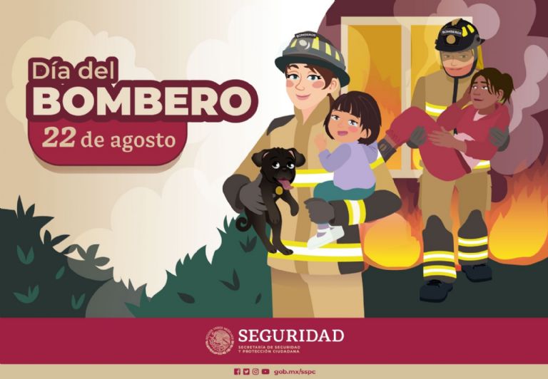 Día del Bombero en México