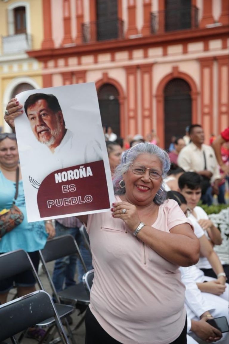 Gerardo Fernández Noroña ataca a Marcelo Ebrard