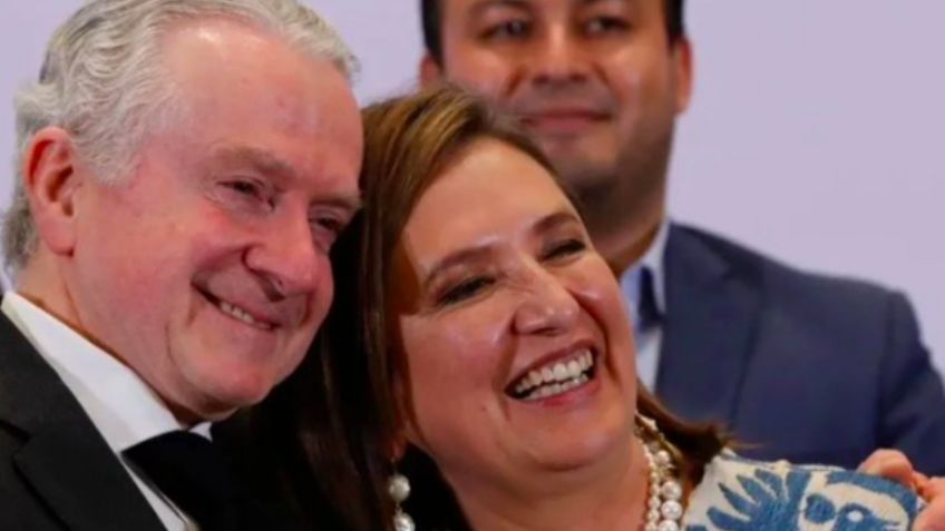 ¿Fue actuado? Xóchitl Gálvez agradece a Santiago Creel renunciar al FAM; este es su acuerdo