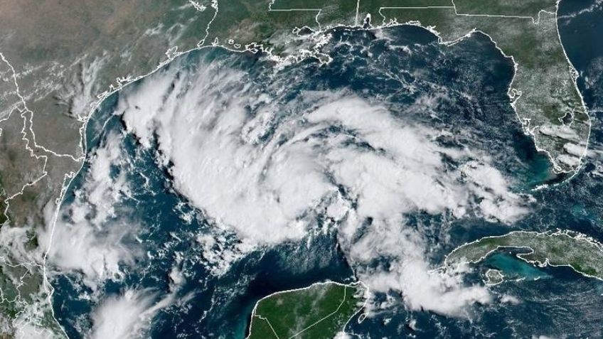 Conagua: ¡Alerta en el Norte de México! Tormenta tropical 'Harold' traerá fuertes lluvias