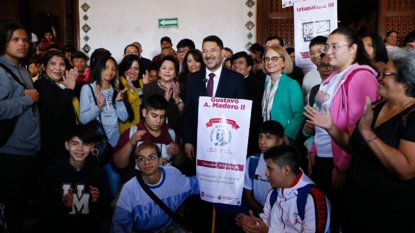 Martí Batres inaugura nuevo ciclo escolar 2023-2024 en CDMX: La prioridad es la educación