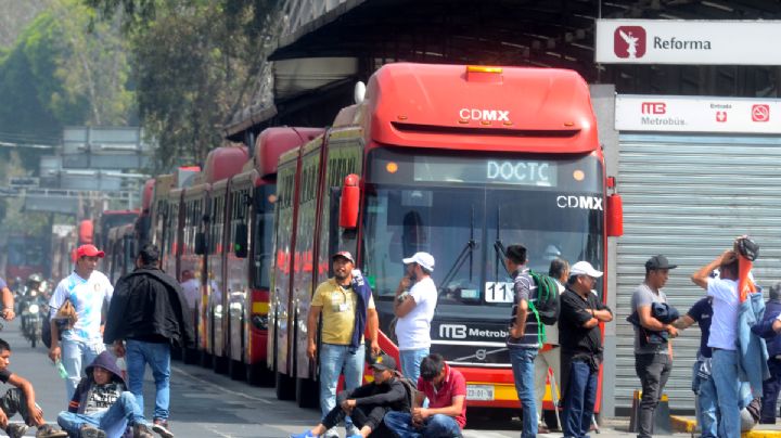 ¿Se te hizo tarde? Habrá trafico denso en la CDMX por 18 manifestaciones en estas calles
