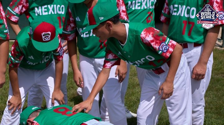 México avanza en Serie Mundial de Ligas Pequeñas; ¿cuándo es su siguiente juego?