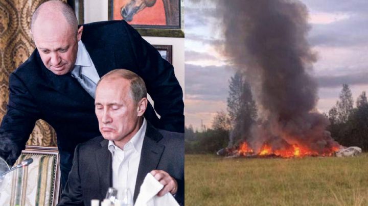 FUERTE VIDEO: Se desploma avión privado en Rusia; jefe del Grupo Wagner estaría a bordo