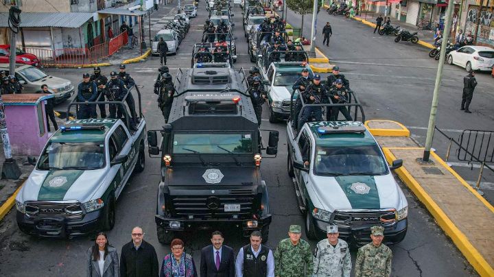 La CDMX despliega un ejército para combatir el crimen en Tepito y la Venustiano Carranza