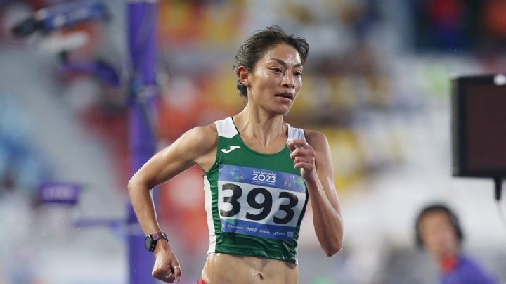 Laura Galván hace historia, clasifica a París 2024 y a la final del Mundial de Atletismo