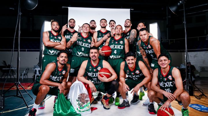 Selección Mexicana de Basquetbol enfrentará a estos países por un último lugar a París 2024