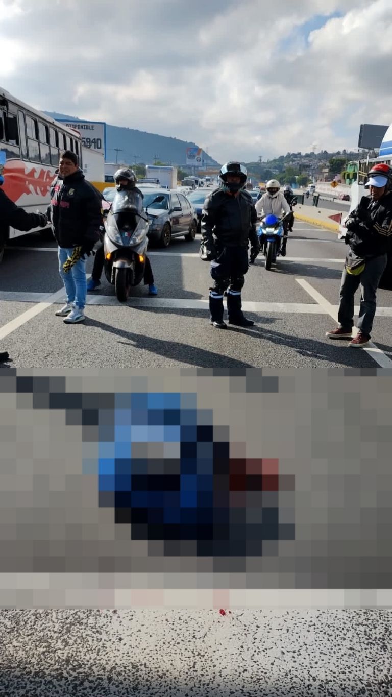 Homicidio en la México-Puebla