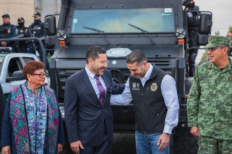 Seguridad en la Venustiano Carranza