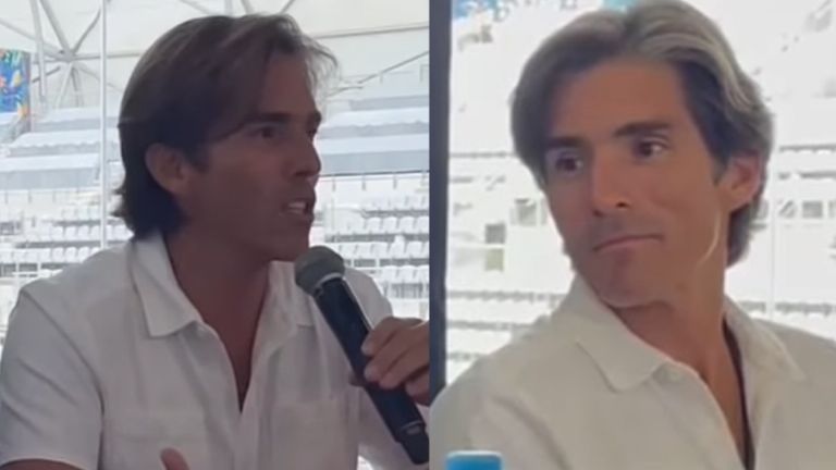 Fernando Reina Iglesias estrena nuevo look