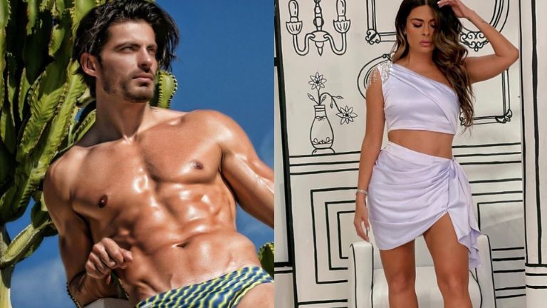 Galilea está estrenando romance con Isaac Moreno