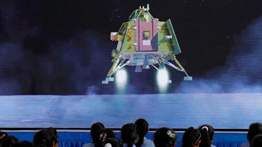 India hace historia y logra alunizar; en esto consiste la misión Chandrayaan-3