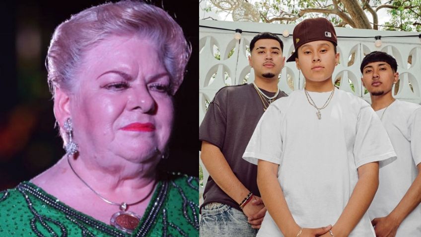 Paquita la del Barrio se niega a cantar con Yahritza y su Esencia y da sus razones