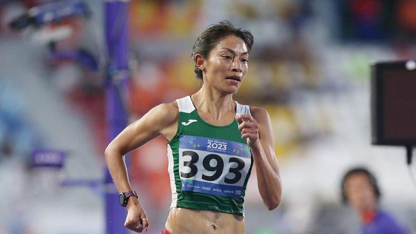 Laura Galván hace historia, clasifica a París 2024 y a la final del Mundial de Atletismo