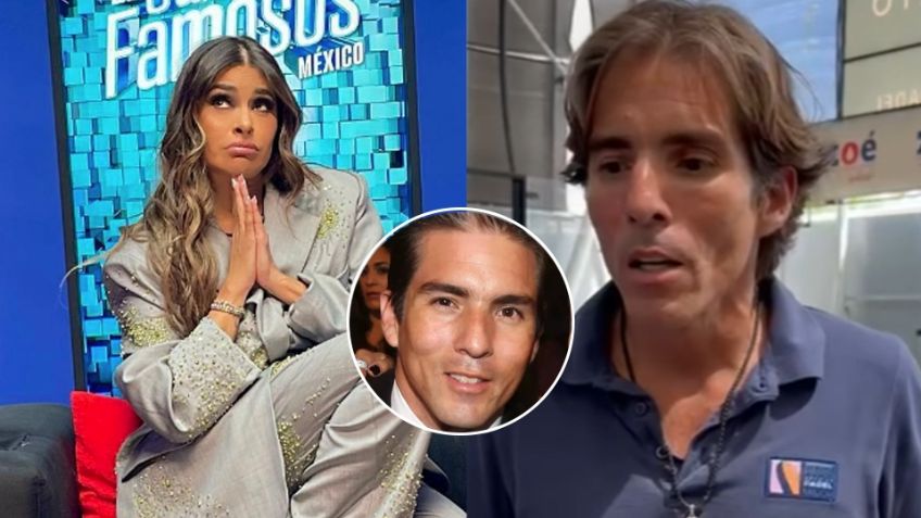Irreconocible: Así luce exesposo de Galilea Montijo tras divorcio; ella estrena 'colágeno'