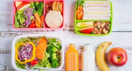 Regreso a clases 2023: 5 ideas de lunch fáciles, rápidos y saludables para la escuela