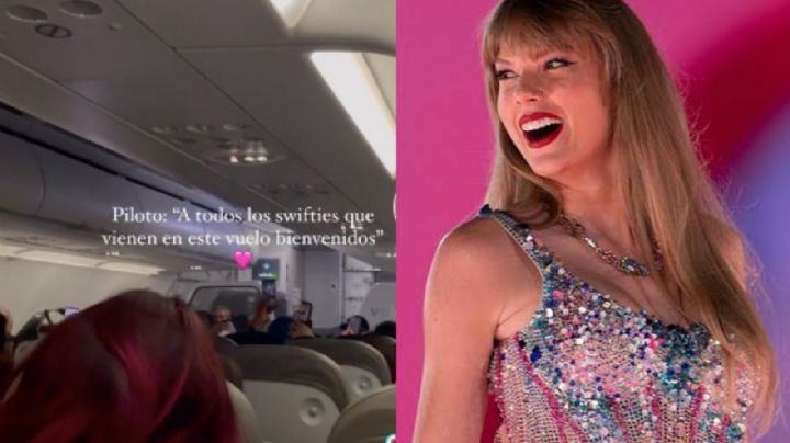 (VIDEO) Excelente servicio: 'Swifties' llegan al AICM y aerolínea les da este recibimiento