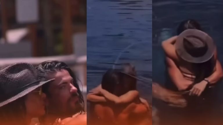 Captan a Galilea con su nuevo galán