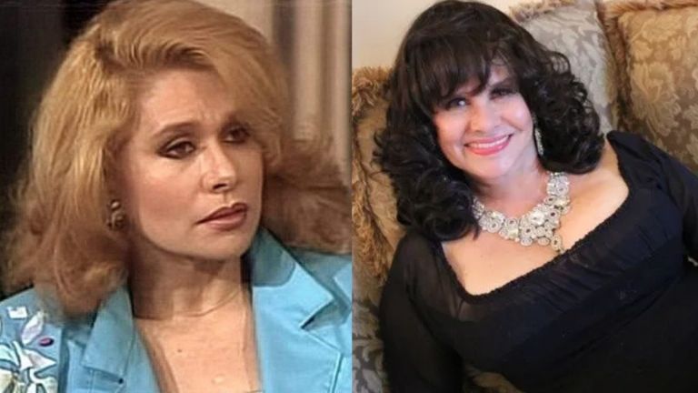 La actriz Angélica Arenas