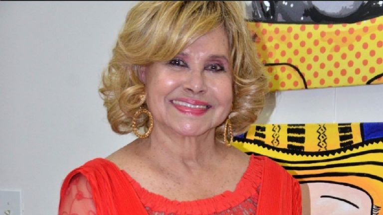 La actriz Angélica Arenas