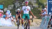 Isaac del Toro hace historia para México al ganar la sexta etapa del Tour de Francia Sub 23