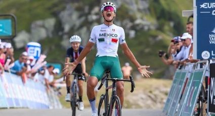 Isaac del Toro hace historia para México al ganar la sexta etapa del Tour de Francia Sub 23