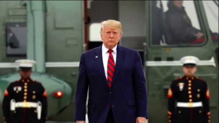 "Una experiencia terrible": Trump habla sobre su estadía de 30 minutos en la cárcel